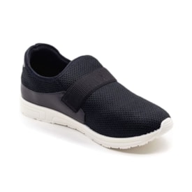 Tênis Casual Lumman Iate Feminino Preto