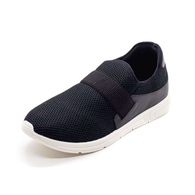 Tênis Casual Lumman Iate Feminino Preto