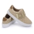 Tênis Casual Luz da Lua Feminino Amêndoa Saara