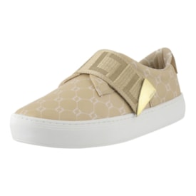 Tênis Casual Luz da Lua Feminino Amêndoa Saara