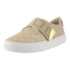 Tênis Casual Luz da Lua Feminino Amêndoa Saara