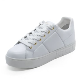 Tênis Casual Luz Da Lua Feminino  Bianco Saara