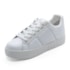 Tênis Casual Luz Da Lua Feminino  Bianco Saara
