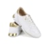Tênis Casual Luz Da Lua Feminino Branco