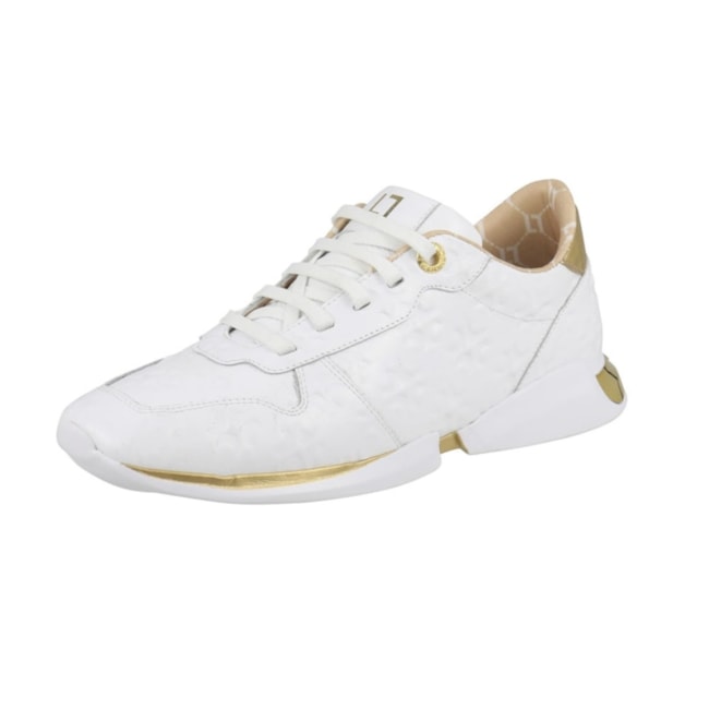 Tênis Casual Luz Da Lua Feminino Branco