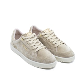 Tênis Casual Luz Da Lua Feminino Camurca
