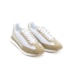 Tênis Casual Luz Da Lua Feminino Camurca