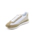 Tênis Casual Luz Da Lua Feminino Camurca