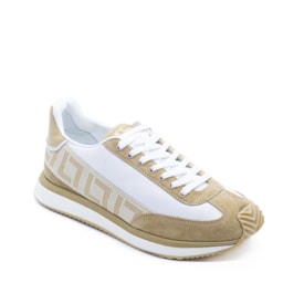 Tênis Casual Luz Da Lua Feminino Camurca