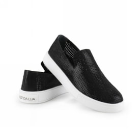 Tênis Casual Luz da Lua Feminino Preto