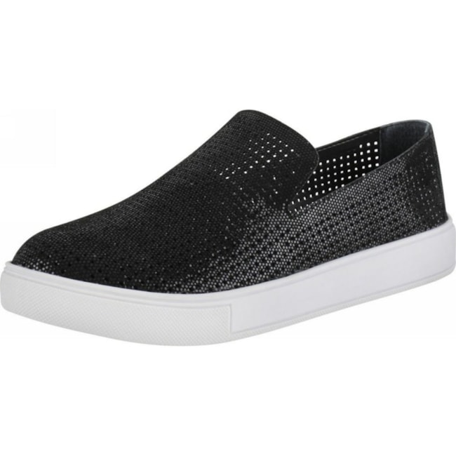 Tênis Casual Luz da Lua Feminino Preto