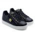Tênis Casual Luz Da Lua Feminino Saara Preto