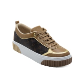 Tenis Casual Luz Da Lua Feminino Tramado