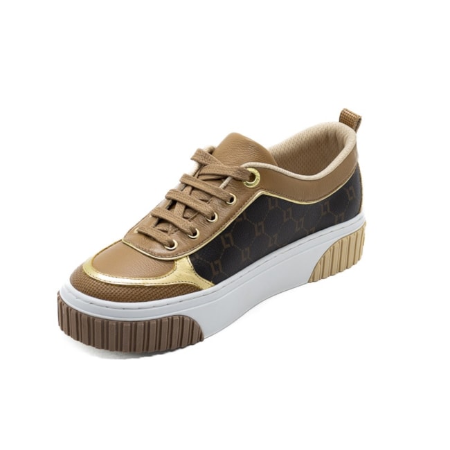 Tenis Casual Luz Da Lua Feminino Tramado