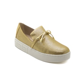 Tênis  Casual Luz Da Lua Slip On Feminino Linea