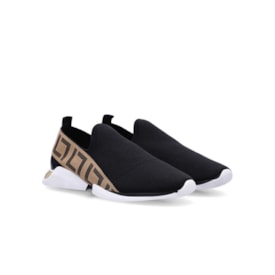 Tênis Casual Luz Da Lua Space Knit Feminino Saara