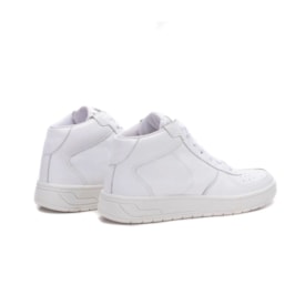 Tênis Casual Marina Mello Cano Alto Feminino Branco