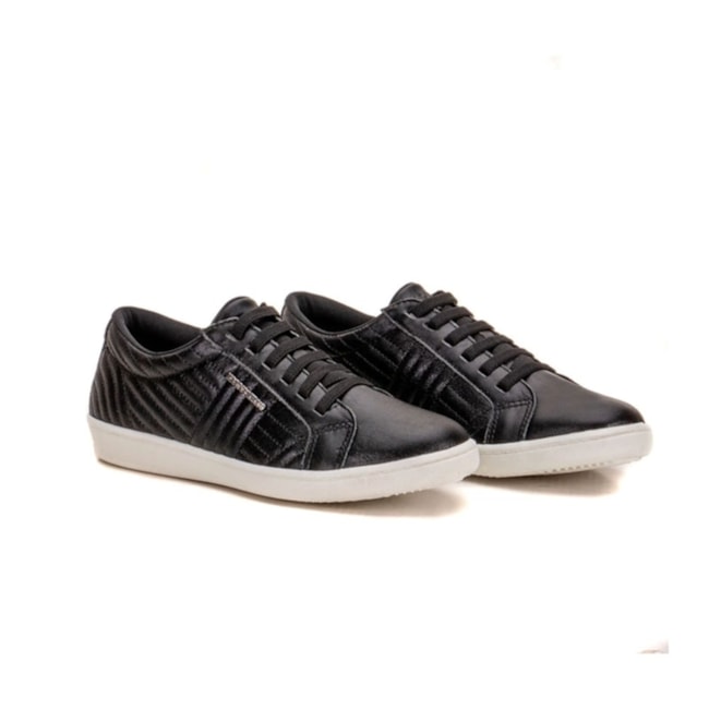 Tênis Casual Marina Mello Feminino Preto