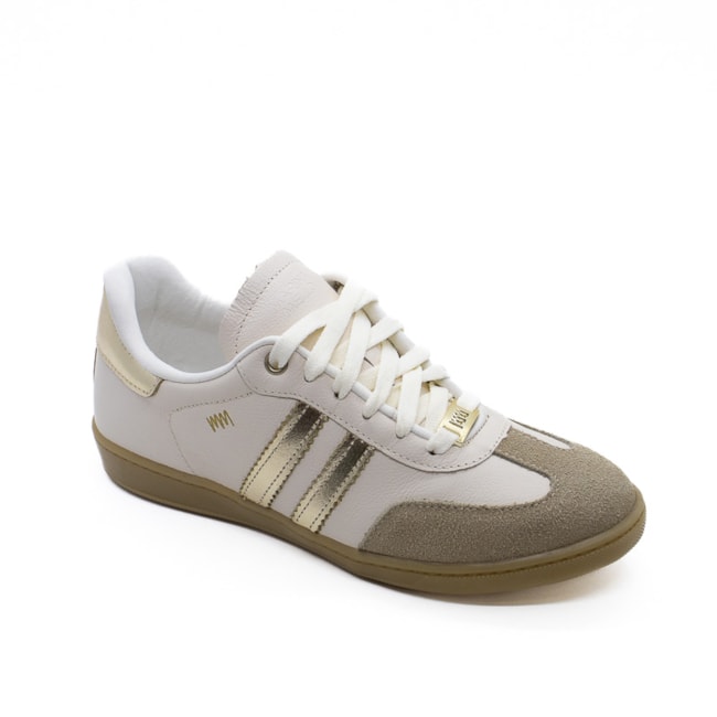 Tênis Casual Marina Mello Feminino Vanilla