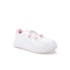 Tênis Casual Mini Sua Cia Infantil Feminino Branco