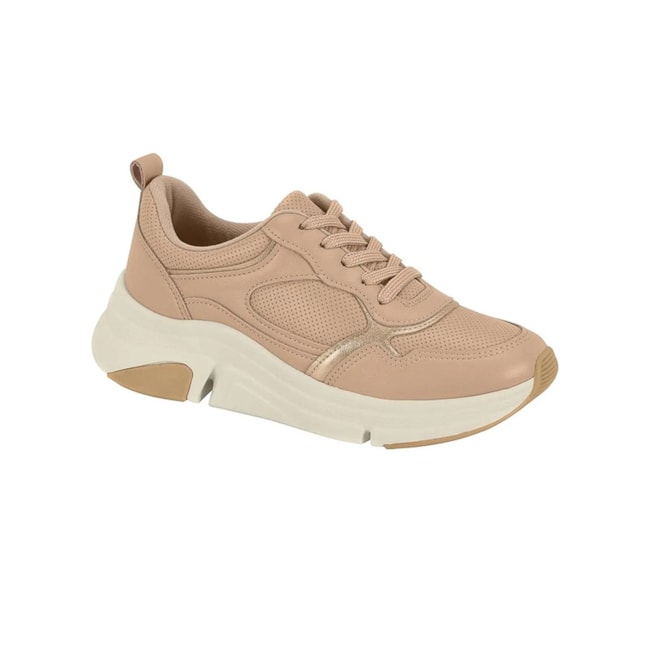 Tênis Casual Modare Feminino Bege