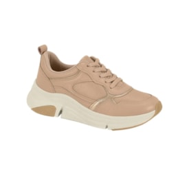 Tênis Casual Modare Feminino Bege