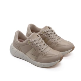 Tênis Casual Modare Feminino Bege Tênis Casual Modare Feminino Bege