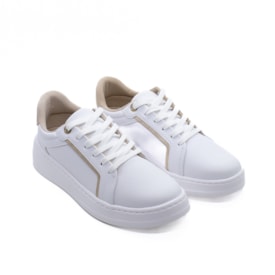 Tênis Casual Modare Feminino Branco