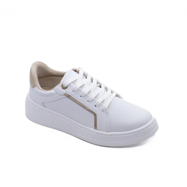 Tênis Casual Modare Feminino Branco