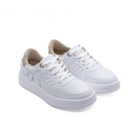 Tênis Casual Modare Feminino Branco