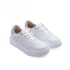Tênis Casual Modare Feminino Branco