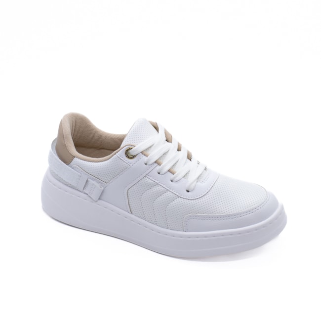 Tênis Casual Modare Feminino Branco