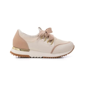 Tênis Casual Modare Feminino Branco Off
