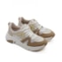 Tênis Casual Modare Feminino Branco Off