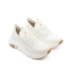 Tênis Casual Modare Feminino Branco Off