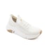 Tênis Casual Modare Feminino Branco Off