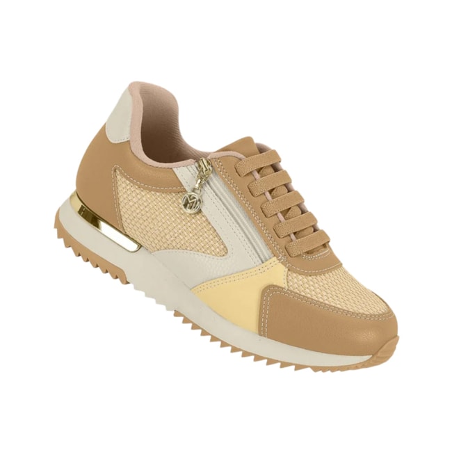 Tênis Casual Modare Feminino Multi Natural