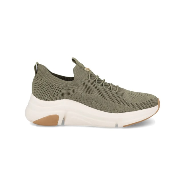 Tênis Casual Modare Feminino Verde Salvia