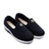 Tênis Casual Modare Slip On Feminino Preto