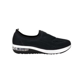 Tênis Casual Modare Slip On Gel Tech Feminino Preto Tênis Casual Modare Slip On Gel Tech Feminino Preto