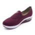 Tenis Casual Modare Ultraconforto Gel Feminino Vinho