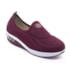 Tenis Casual Modare Ultraconforto Gel Feminino Vinho