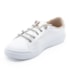Tenis Casual Moleca Feminino Branco