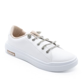 Tenis Casual Moleca Feminino Branco