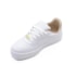 Tênis Casual Moleca Feminino Branco