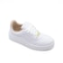 Tênis Casual Moleca Feminino Branco