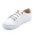 Tênis Casual Moleca Feminino Branco