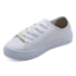 Tênis Casual Moleca Feminino Branco