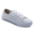 Tênis Casual Moleca Feminino Branco