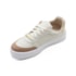 Tênis Casual Moleca Feminino Branco Off